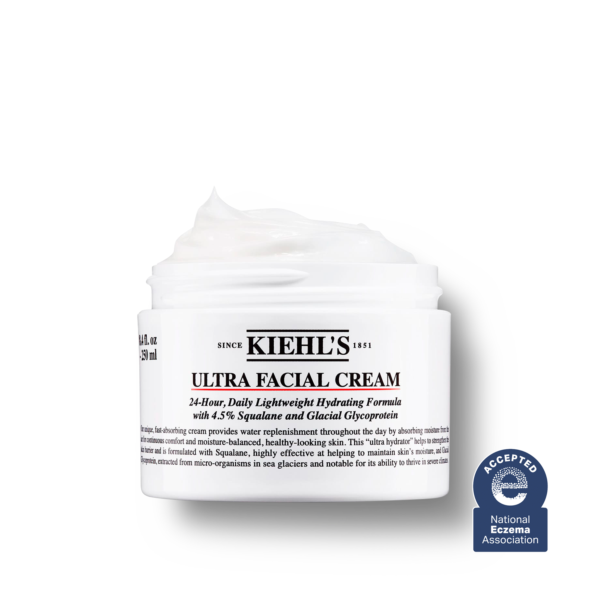 Ultra Facial Cream with Squalane